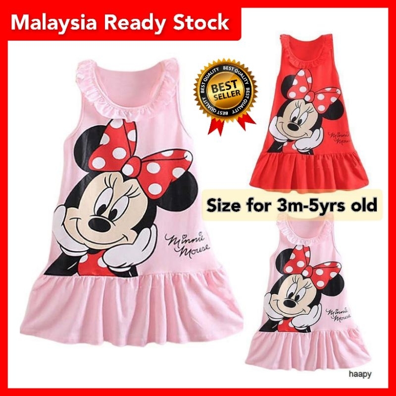 Minnie mouse hot sale summer dress