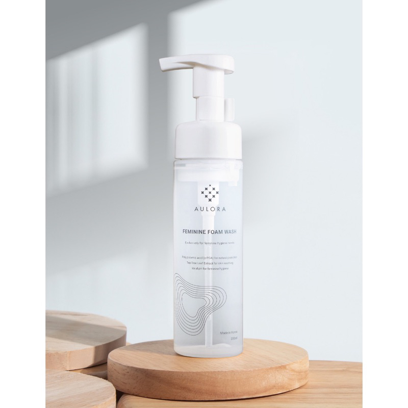 Last 2 clear stock Beyang intimate foam wash Aulora Feminine Foam Wash