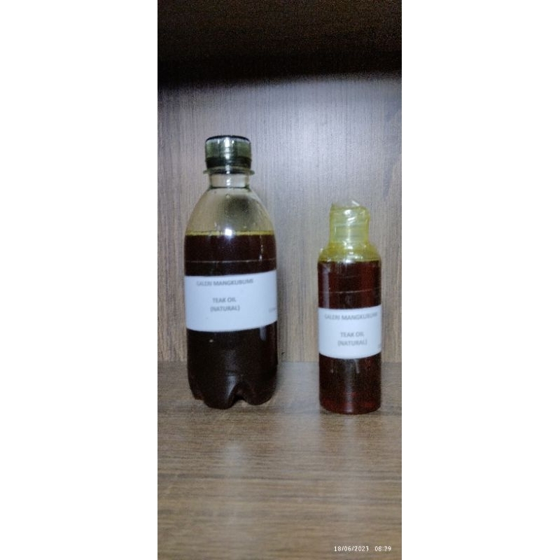 Natural teak oil (interior and exterior use) | Shopee Malaysia