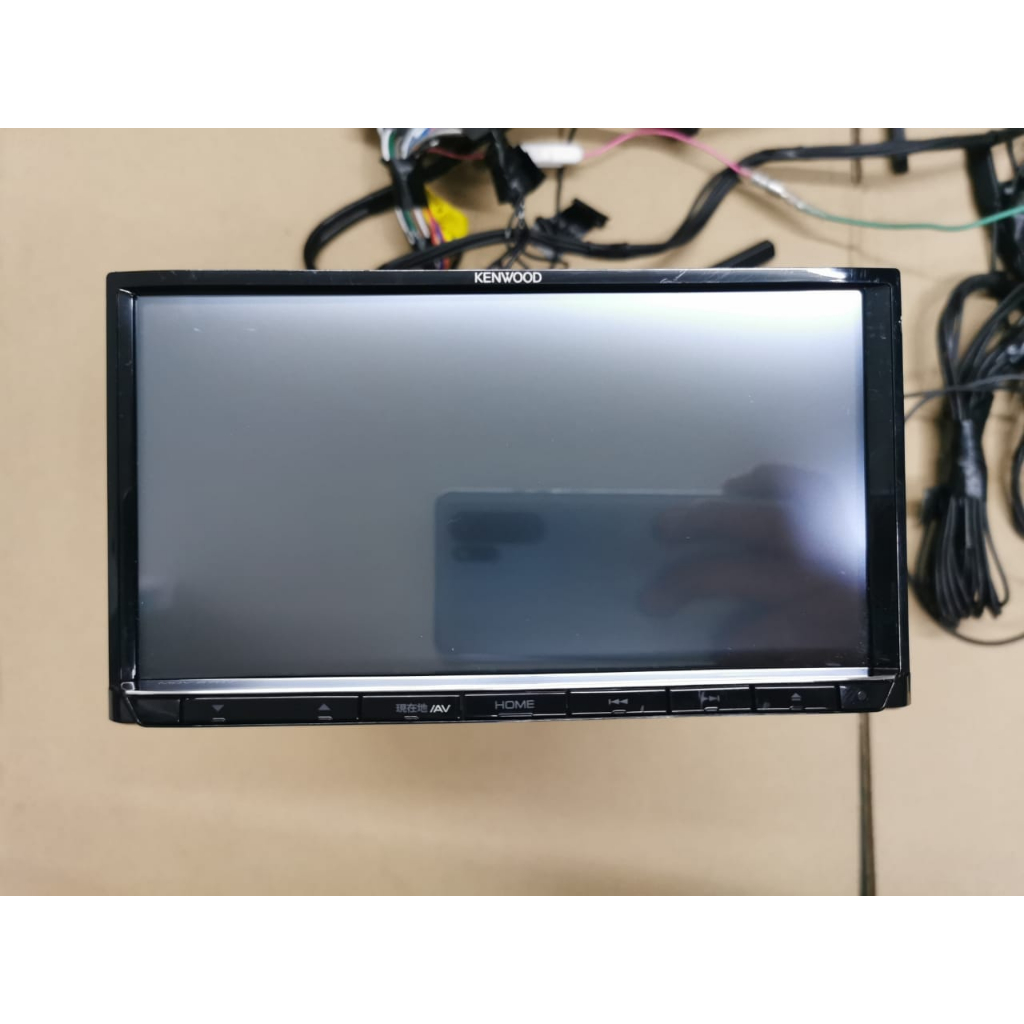 Kenwood MDV-S707 Double Din CD DVD SD Bluetooth Car Audio Player