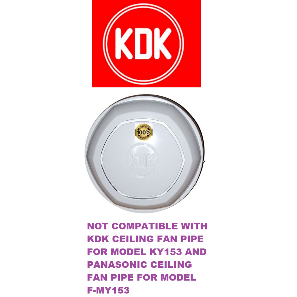 Original KDK K15V0 Ceiling Fan Motor (White Colour Only) Shopee Malaysia