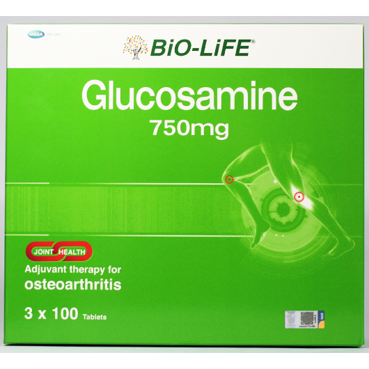 Biolife Glucosamine 750mg Tablets 100's x 3 Shopee Malaysia