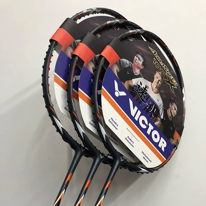 VICTOR AURASPEED ARS 100X BADMINTON RACKET MY CODE Shopee Malaysia