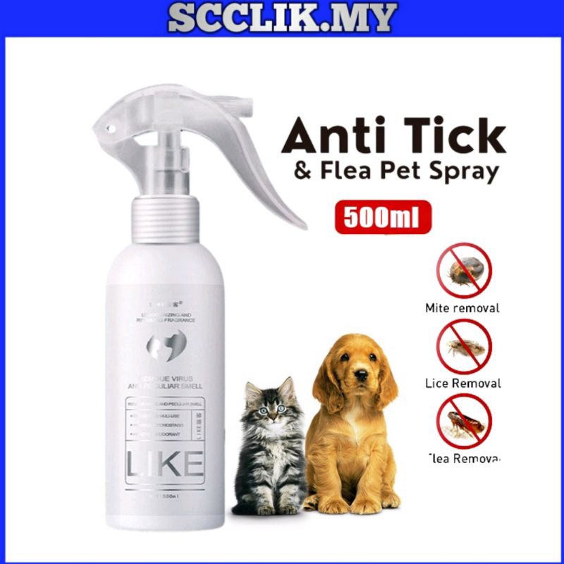 Spray Kutu Kucing, Cat Flea Spray, Pet Deodorant Spray Anti Flea ... - Cat Flea Spray For Use In Pet Stores
