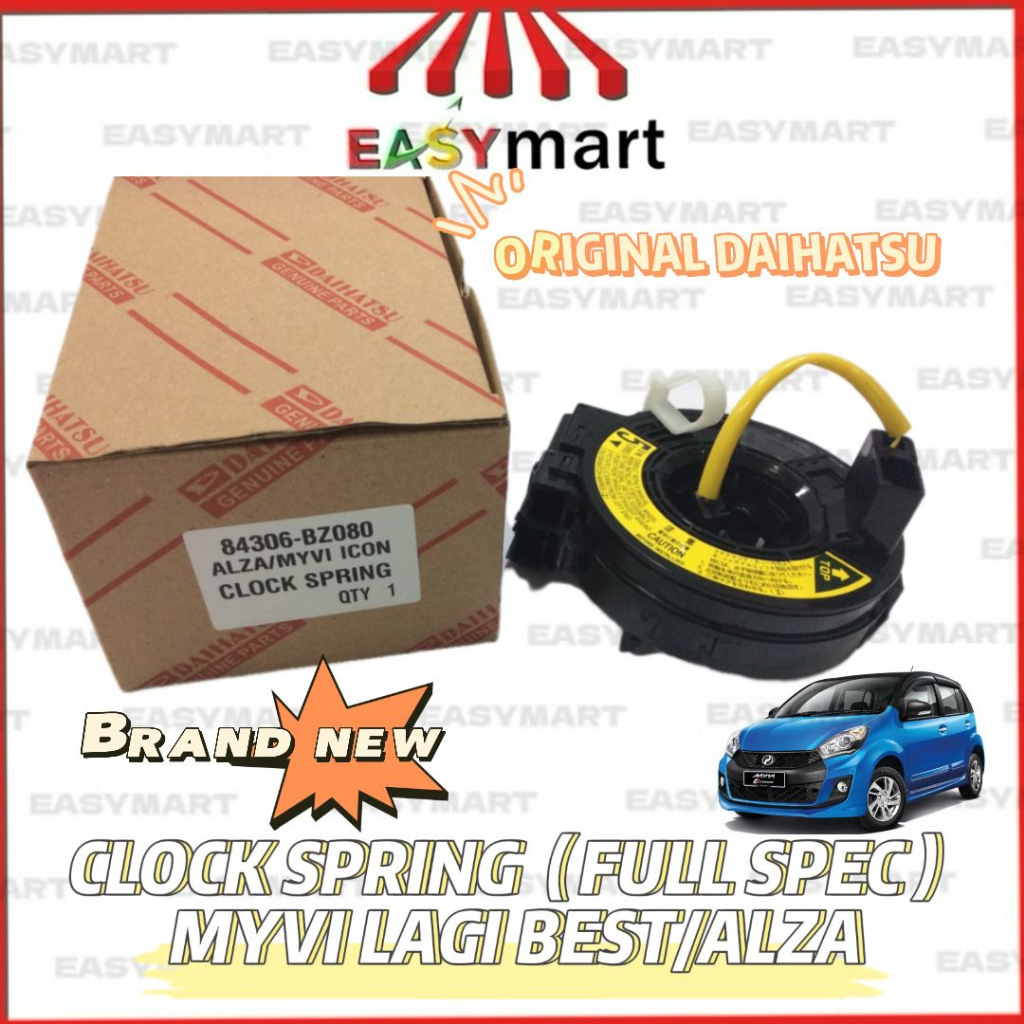 Perodua Myvi lagi best 2010 Alza Clock Spring spiral steering cable ...