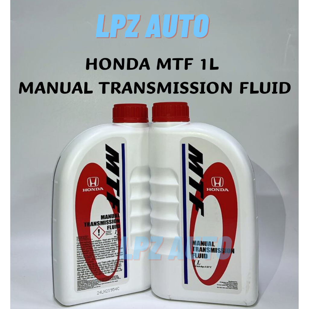 HONDA MTF MANUAL TRANSMISSION FLUID 1 LITER | Shopee Malaysia