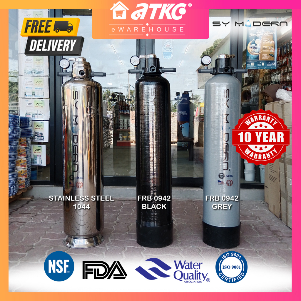 [Kuala Lumpur & Klang Valley Only] SY Modern Outdoor Water Filter