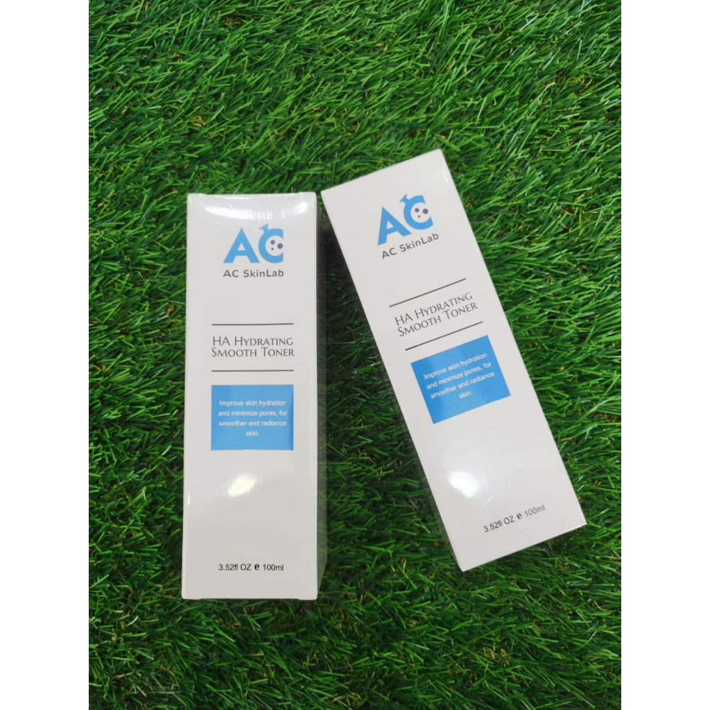 AC SkinLab HA Hydrating Smooth Toner 100ML AC SkinLab HA Toner Lembap ...