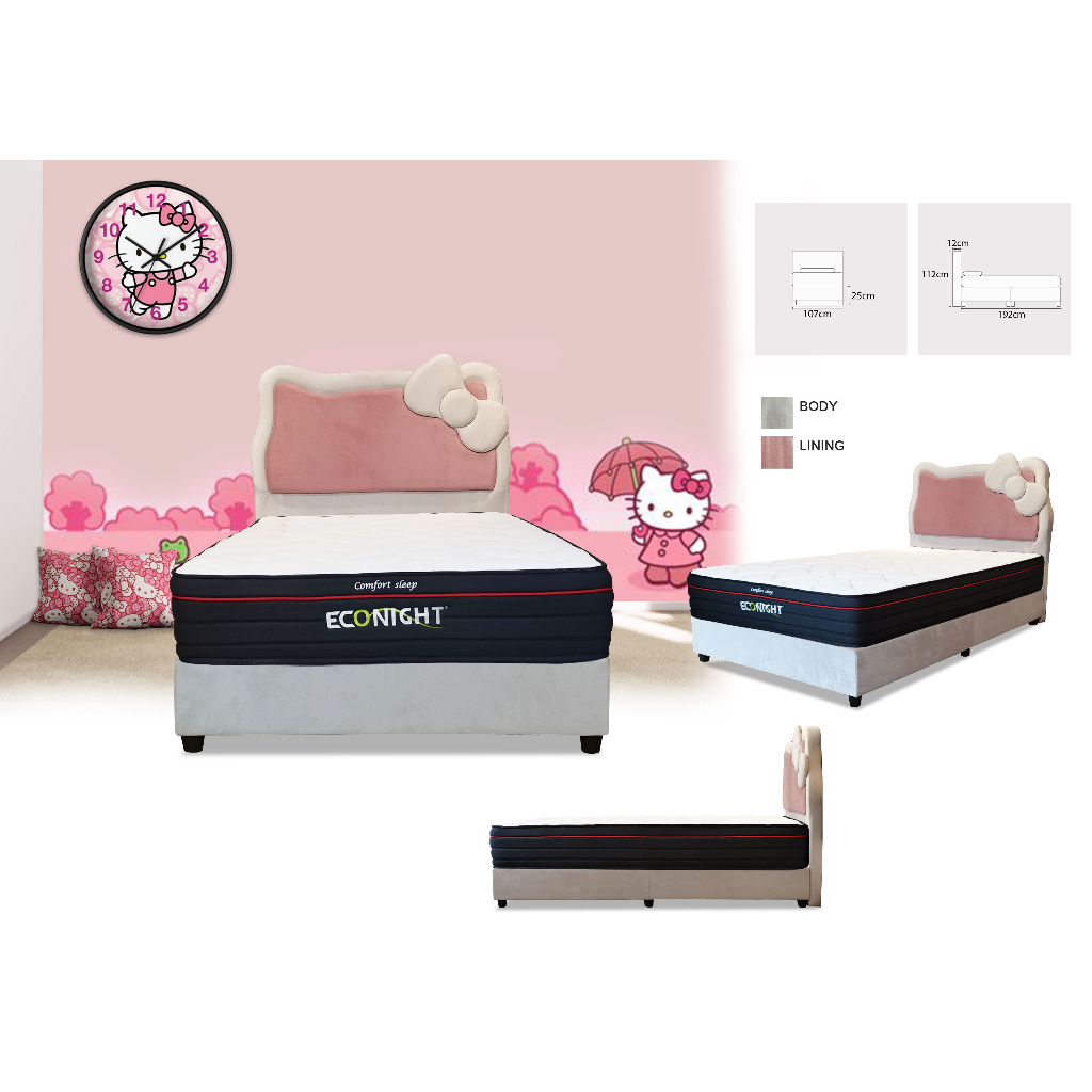 Hello Kitty Bed Frame Shopee Malaysia