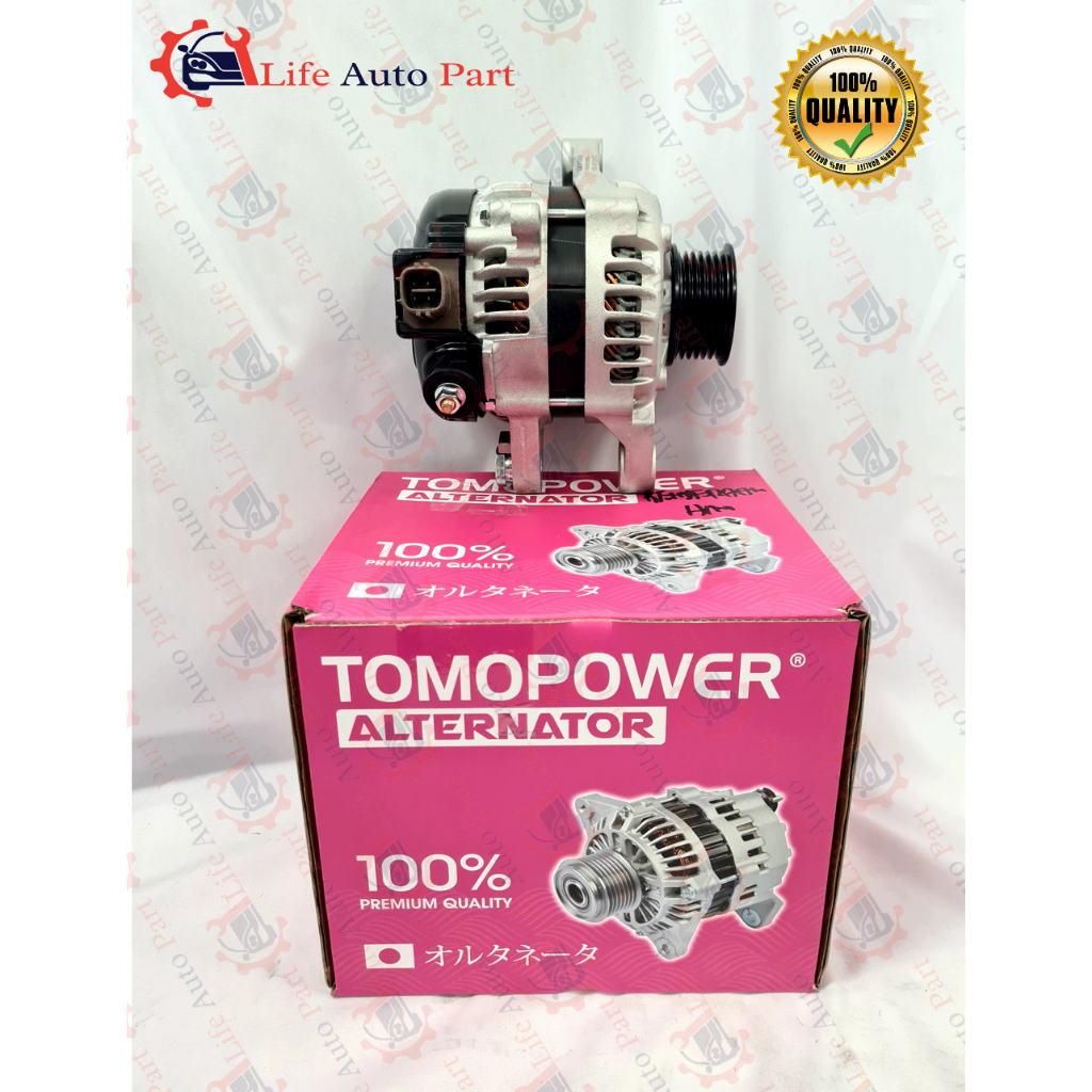 NEW ALTERNATOR PERODUA AXIA 1.0 2014-2019 BEZZA 1.0 (4PIN) | Shopee ...