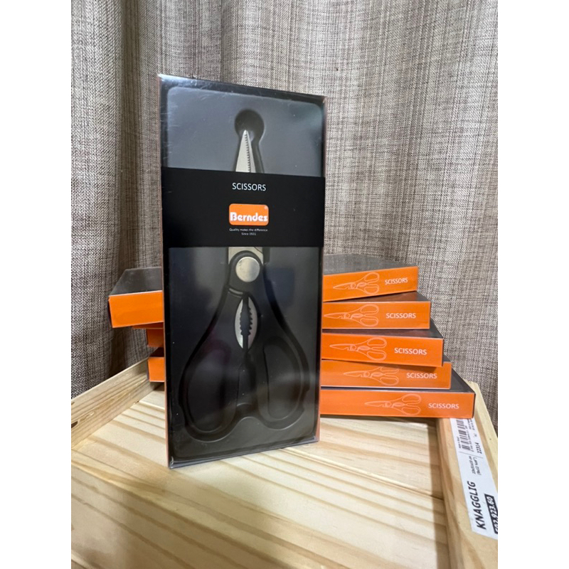 BERNDES SCISSORS UTILITY KNIFE SMALL SANTOKU KNIFE Shopee Malaysia