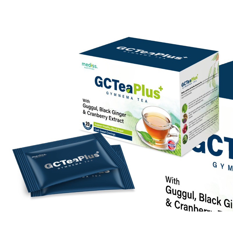 🔥ORIGINAL HQ | FREE SHIPPING 🔥GC PLUS TEA Khasiat Teh Hijau ...
