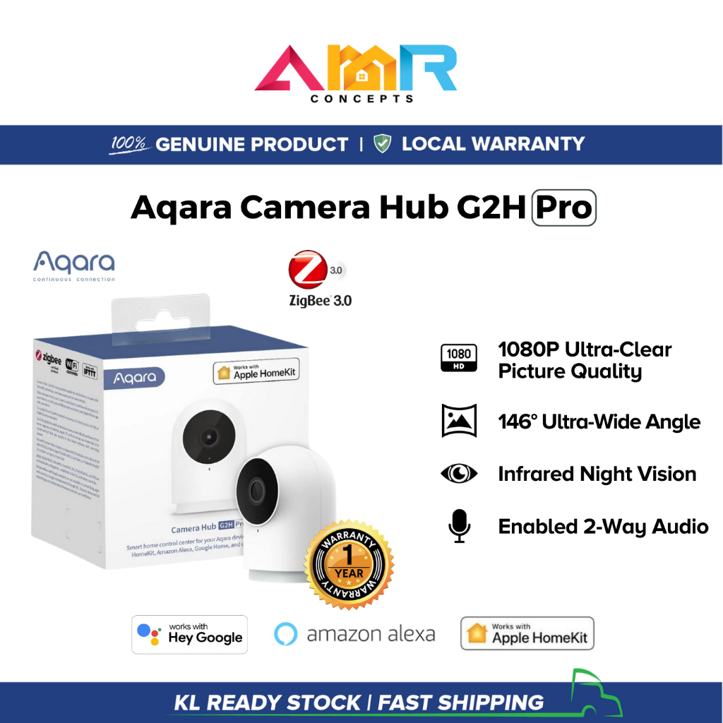 Aqara G2, IP Camera, Zigbee Hub