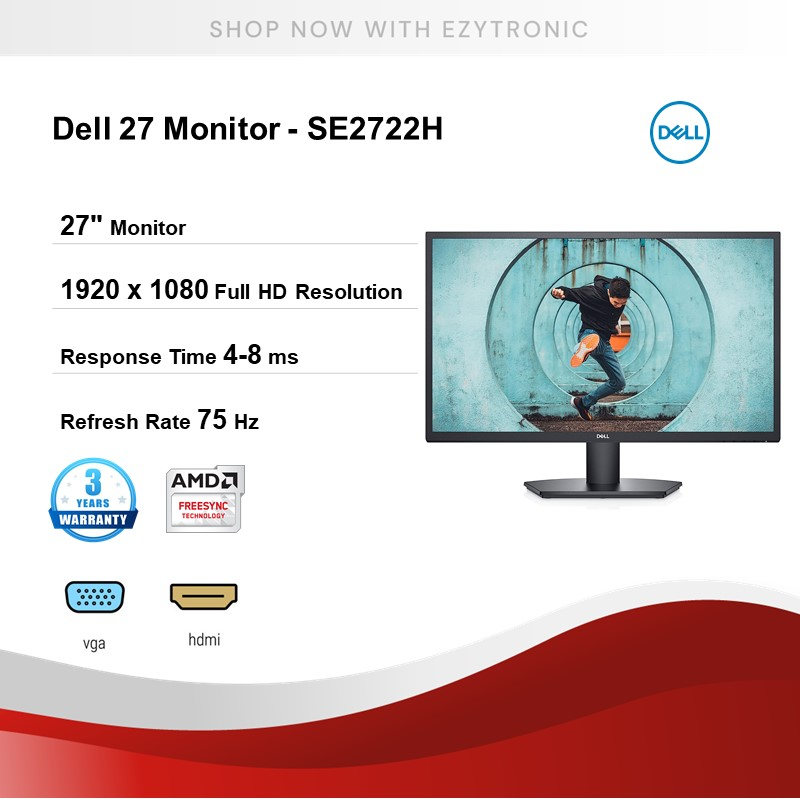 Dell 27 Monitor - SE2722H