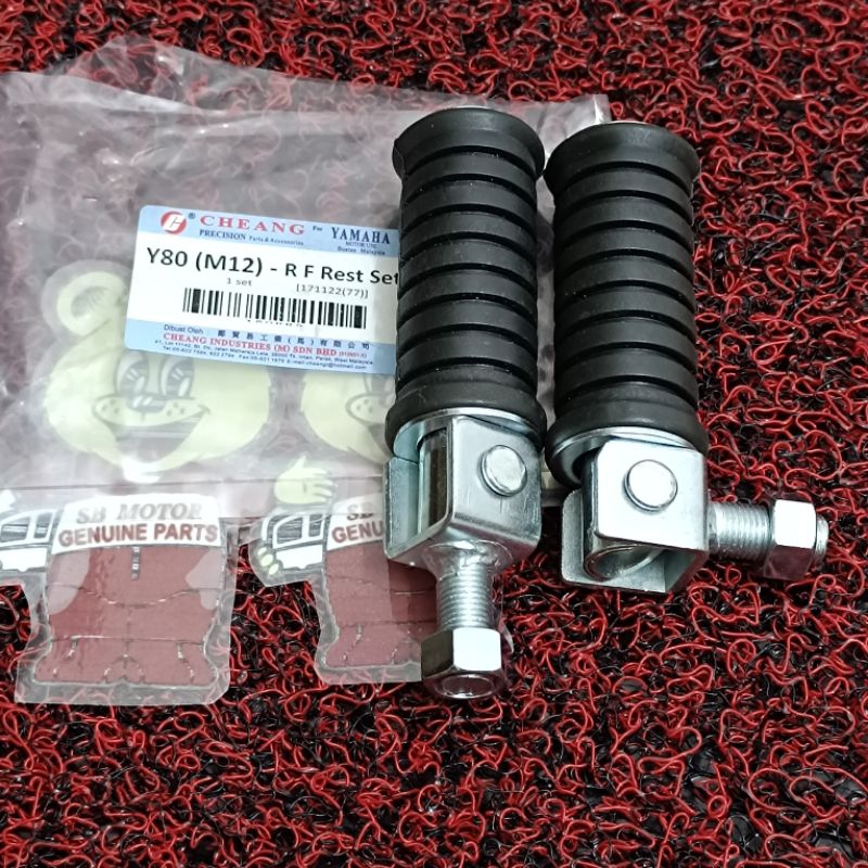 Yamaha Foot Peg Pair Pair Of Rear Foot Pegs For Yamaha Enduro DT