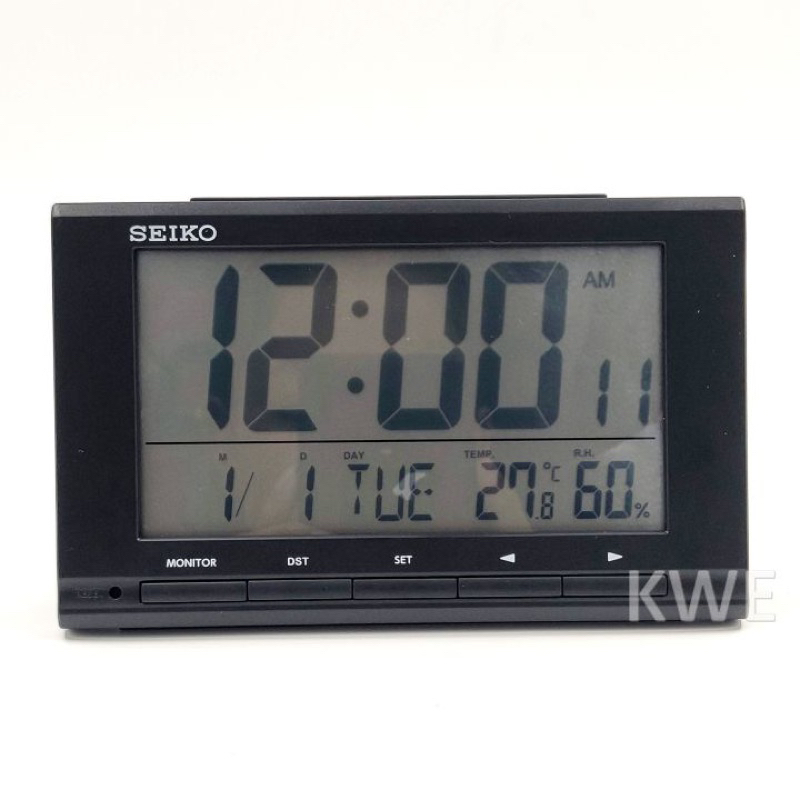 100 ORIGINAL SEIKO DIGITAL ALARM CLOCK QHL090K Shopee Malaysia