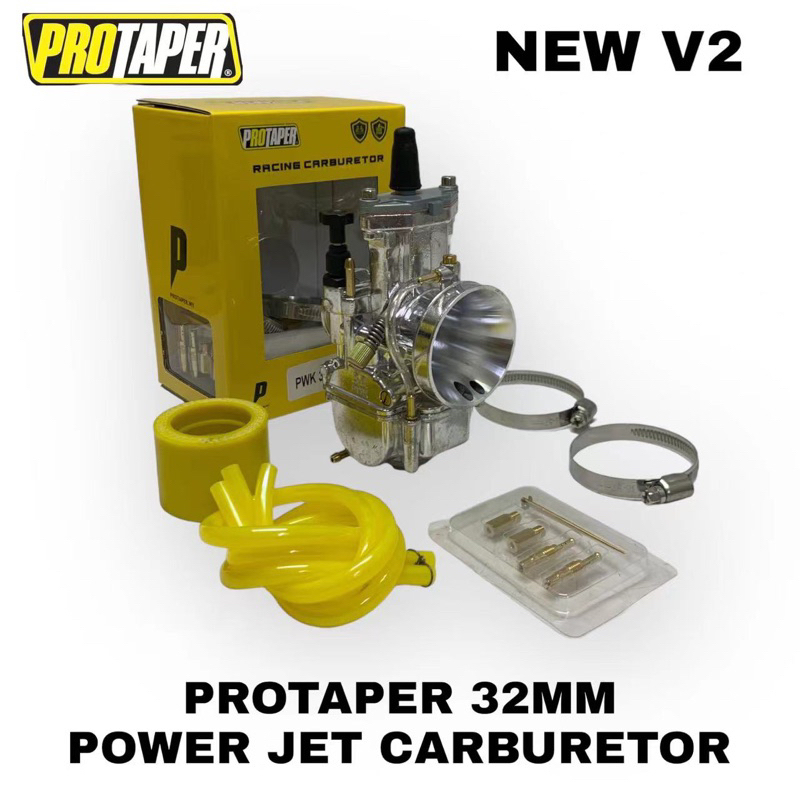 PROTAPER RACING PWK V2 CARBURETOR CARB POWER JET 28MM 30MM 32MM 34MM