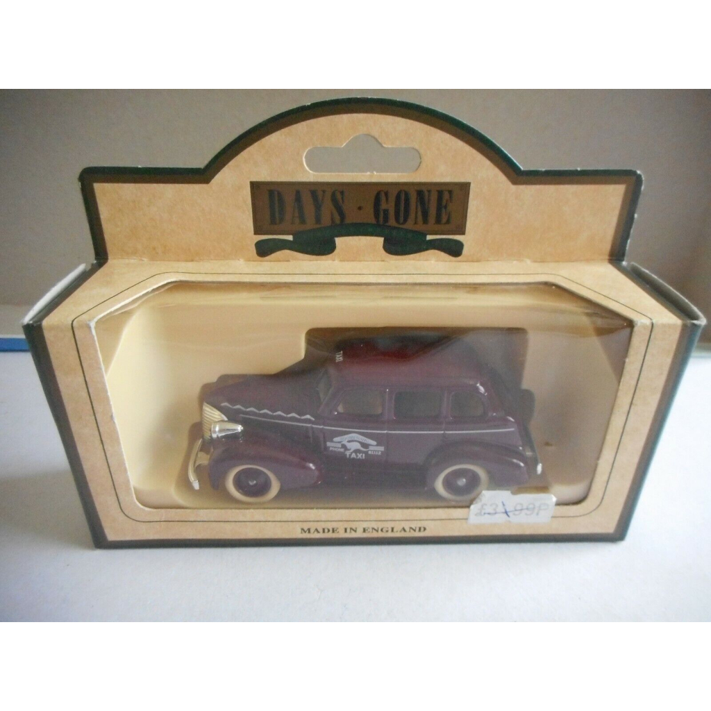 lledo-days-gone-1939-chevrolet-car-boomerang-taxi-48009-lot2c6410-1581