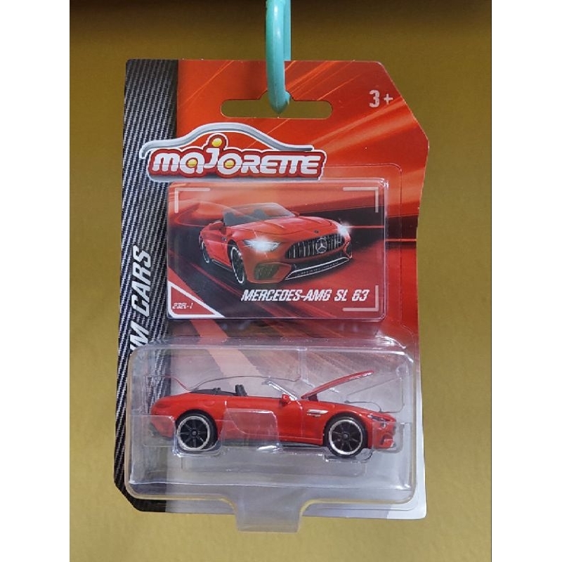 Majorette Mercedes-Benz AMG SL 63 / SL63 (Red) | Shopee Malaysia