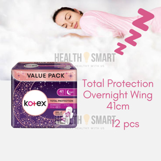 Kotex Maxi Normal Total Confidence Sanitary Pads With Wings 10 Pack, Sanitary Pads & Panty Liners, Sanitary Protection, Health & Beauty