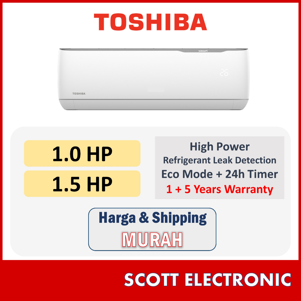 toshiba split ac 1.5 ton 3 star price