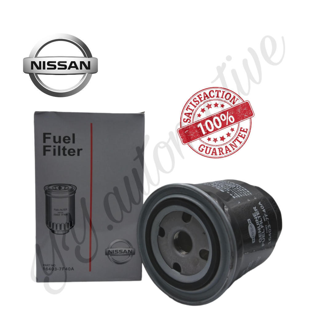 164037F40A FUEL FILTER NISSAN NAVARA D40 Shopee Malaysia