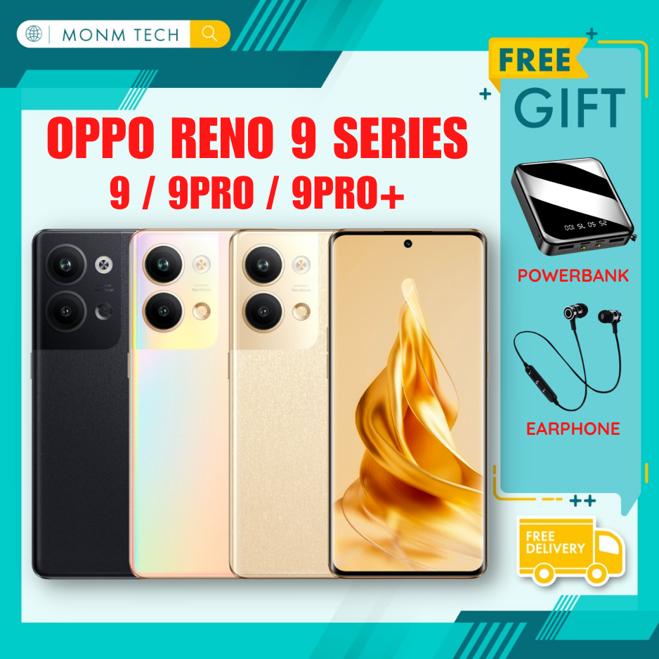 OPPO Reno 9 Pro+ / Snapdragon 8+Gen 1/ Oppo Reno 9 Pro Dimensity 8100 ...