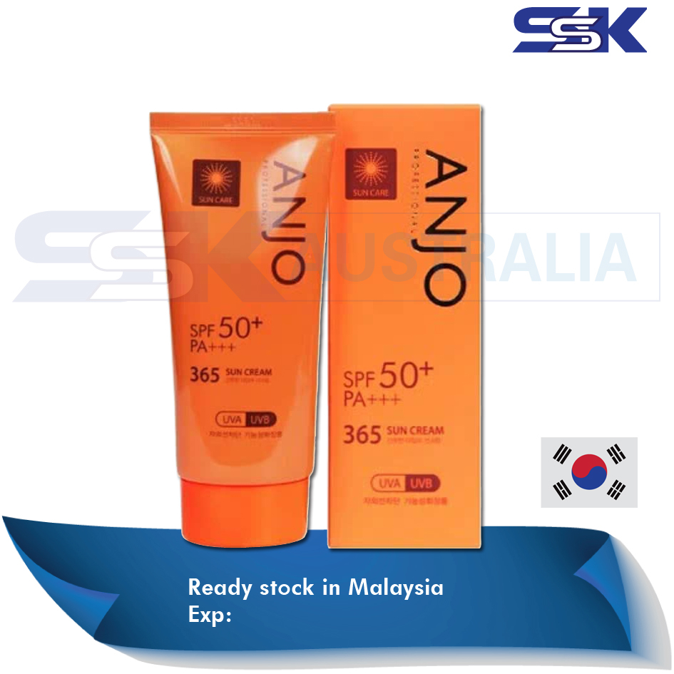 Anjo Professional 365 Sun Cream SPF50 PA+++ 70g | Shopee Malaysia
