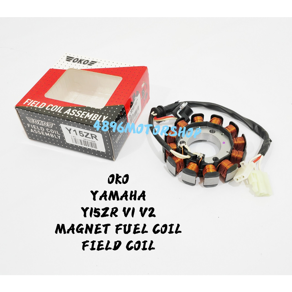 OKO YAMAHA Y15ZR V1 V2 Y15 FZ150I NEW FUEL COIL FIELD COIL