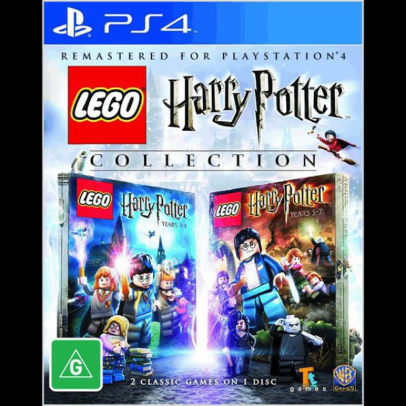 Ps4 LEGO Harry Potter Collection Shopee Malaysia