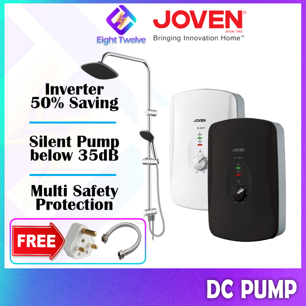 (FREE SHIPPING) JOVEN Inverter DC Pump Water Heater with Silent Feature ...