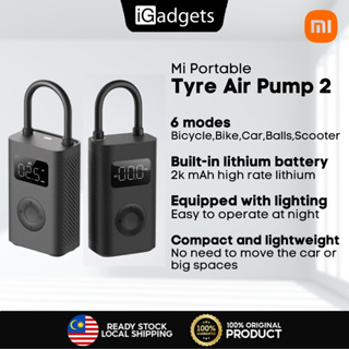 Original Xiaomi Mijia Air Pump 2 Electric Inflatable Treasure Air
