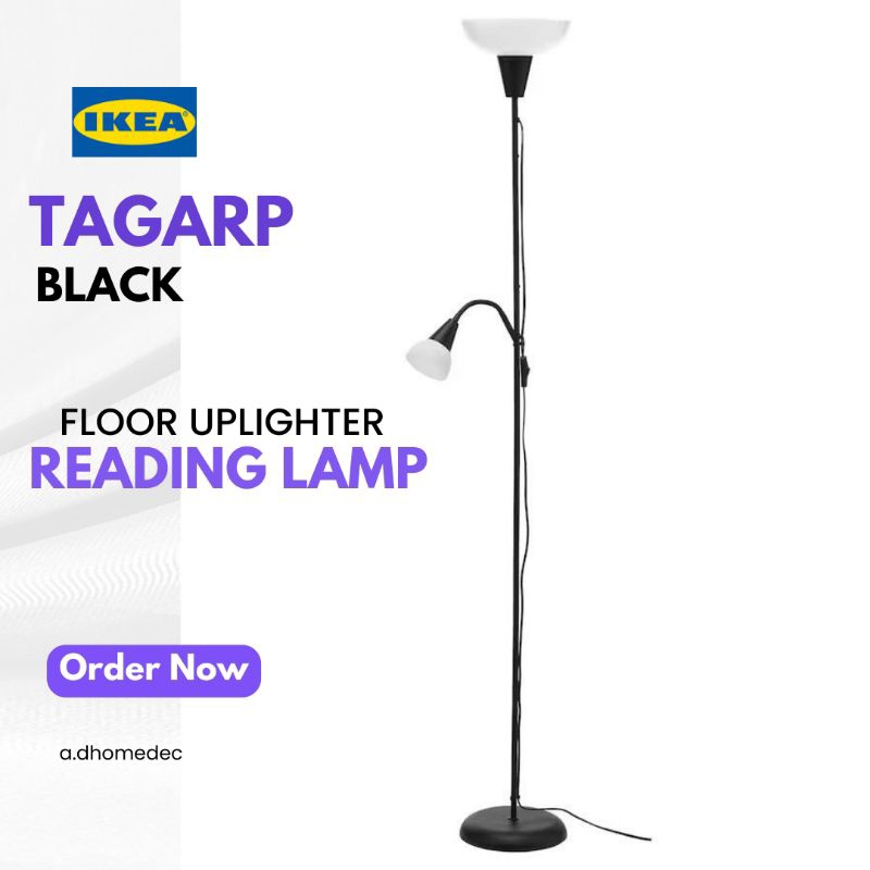 Uplighter best sale reading lamp