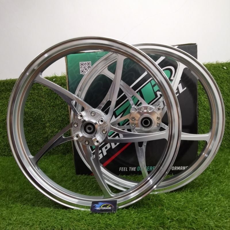 KOZI KZR RACING SPORT RIM 160X160 X5 PRO CNC Y15ZR / Y16ZR YAMAHA ...