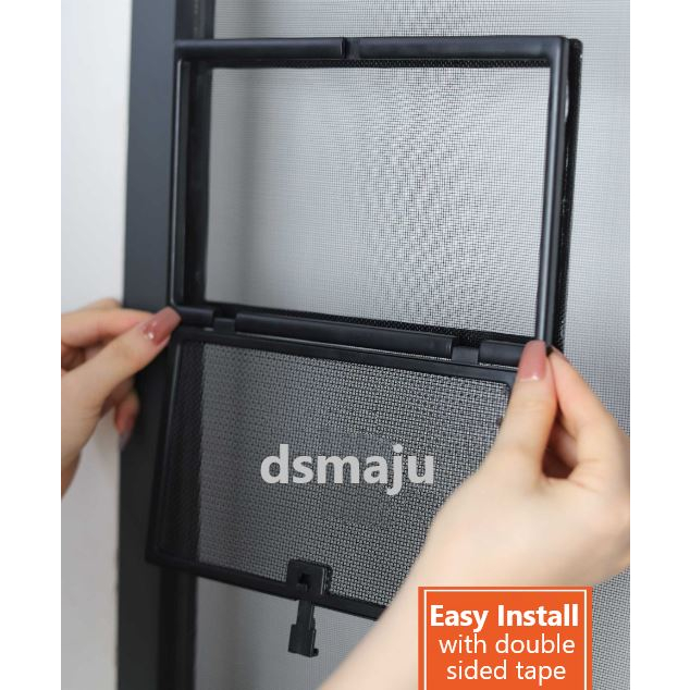 Magnetic Insect Screen Small Open Window Magnetic Mosquito Net Small ...