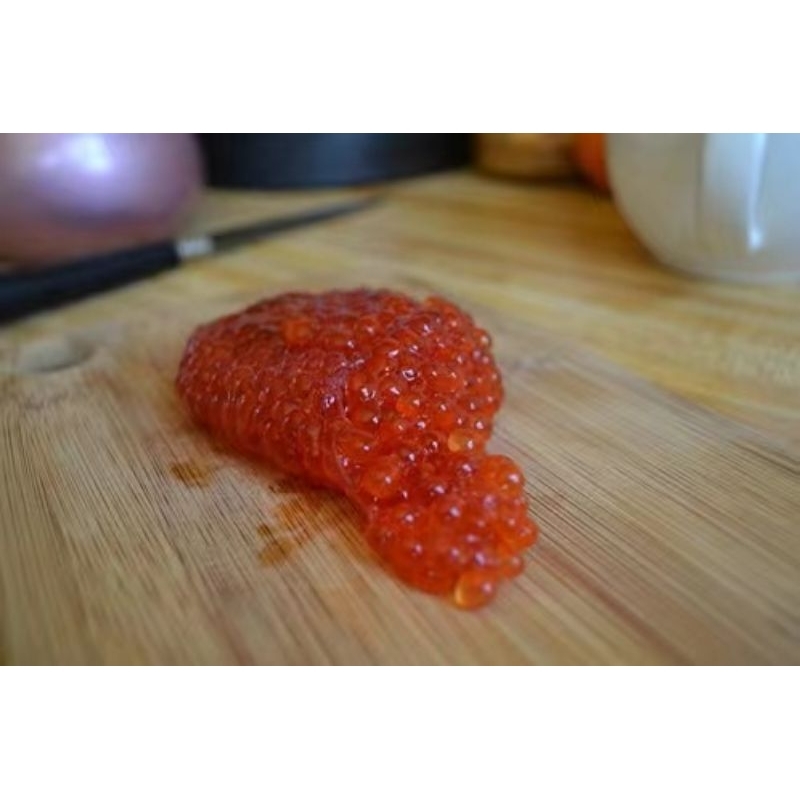 IPOH SEAFOOD 🇯🇵 JAPAN IKURA ( SALMON CAVIAR ) 250gm per bottle MIN