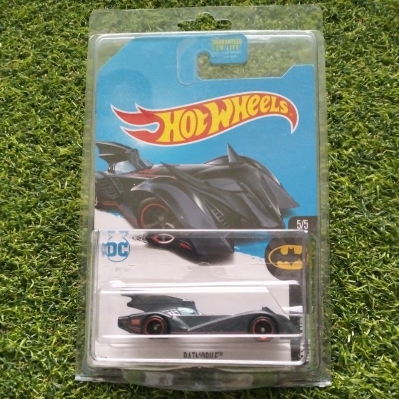 HOT WHEELS 2017 SUPER TREASURE HUNT DC BATMOBILE STH BATMAN US CARD Shopee Malaysia