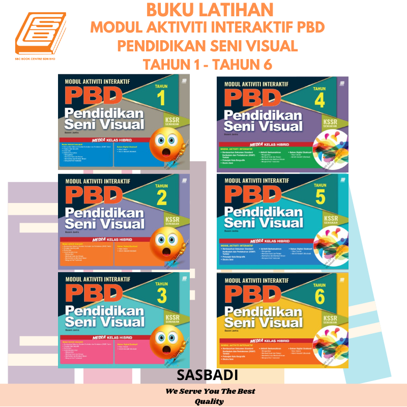 [SBCB] Buku Latihan : Modul Aktiviti Interaktif PBD Pendidikan Seni ...