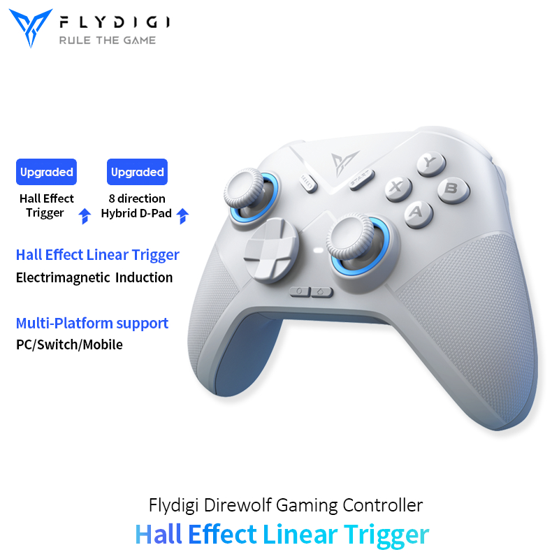 Flydigi Direwolf Wireless Gaming Controller_PC/Switch/Mobile | Shopee ...