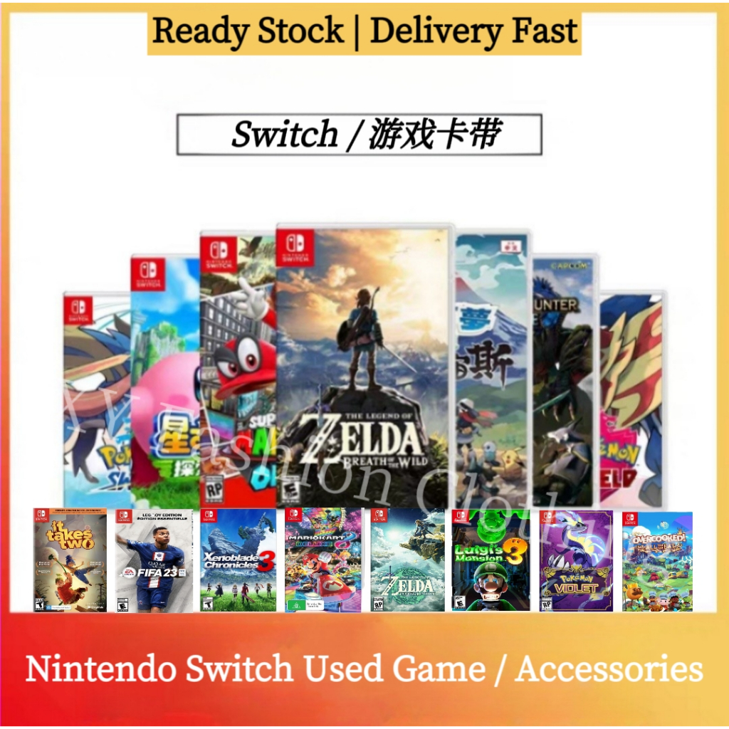 Nintendo Switch Used Game / Accessories /New Game Used Switch Game Used