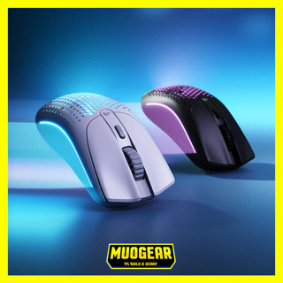 Glorious Gaming Mouse - Model O Matte White 67 g Superlight Honeycomb USB Gaming  Mouse 