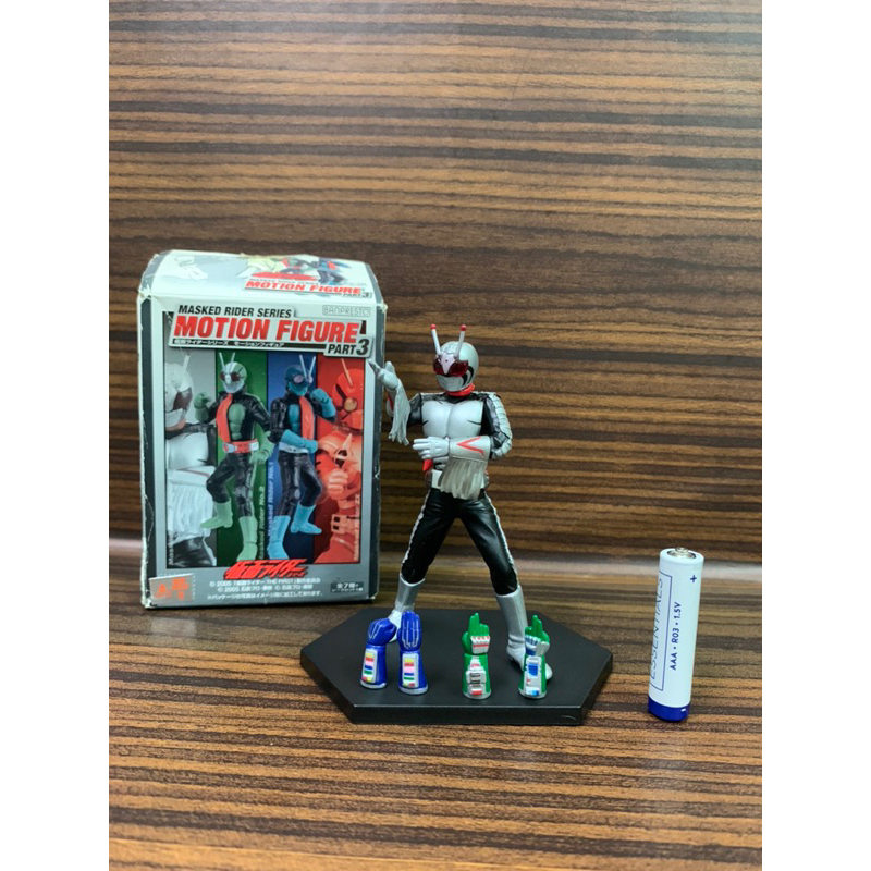bandai Banpresto Masked Rider Siries Motion Figure Kamen rider Super 1 ...