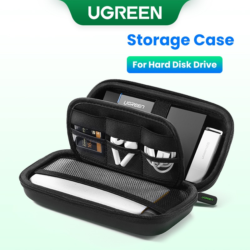UGREEN Hard Disk Storage Case Box / Power Bank Hard Drive HDD Digital