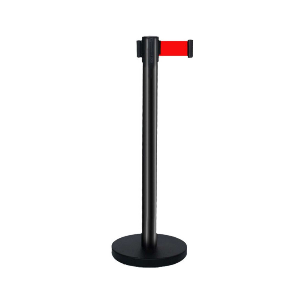 【SEY】2M BLACK / GOLD /SILER Stainless Steel - Queue Stand Retractable ...