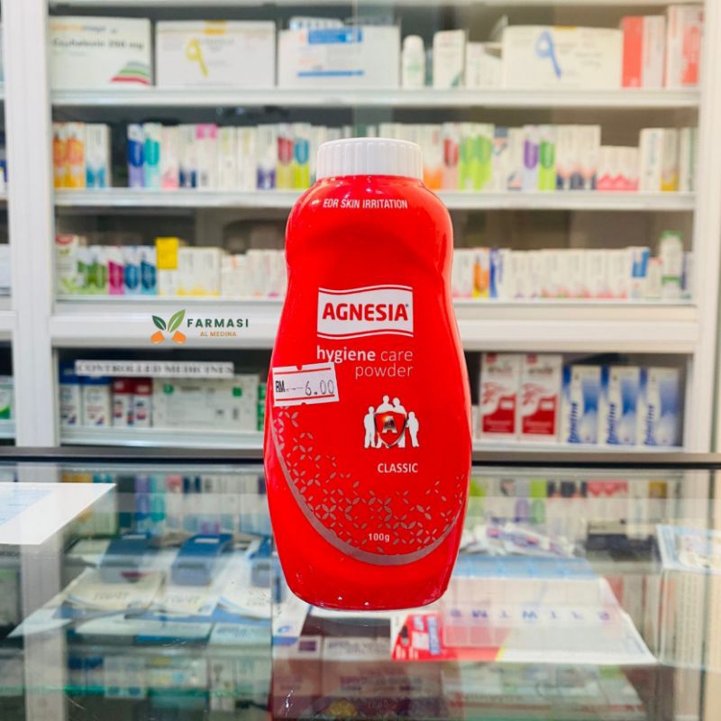 🌿 | AGNESIA® •hygiene• Care Powder 100g ( classic ) | Shopee Malaysia