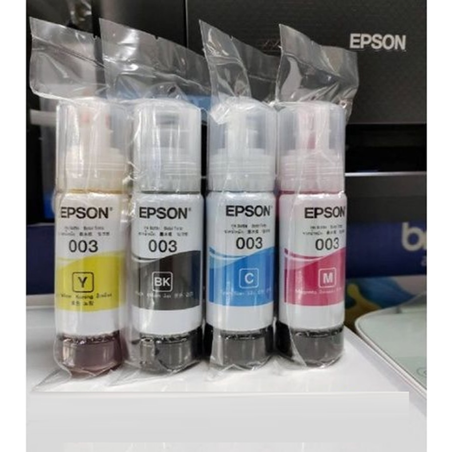 Original Epson Ink Set April Naked Refill Ink Bottle L L L