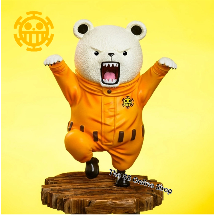 One Piece Bepo Bear High-quality version of the GK Germs series lying ...