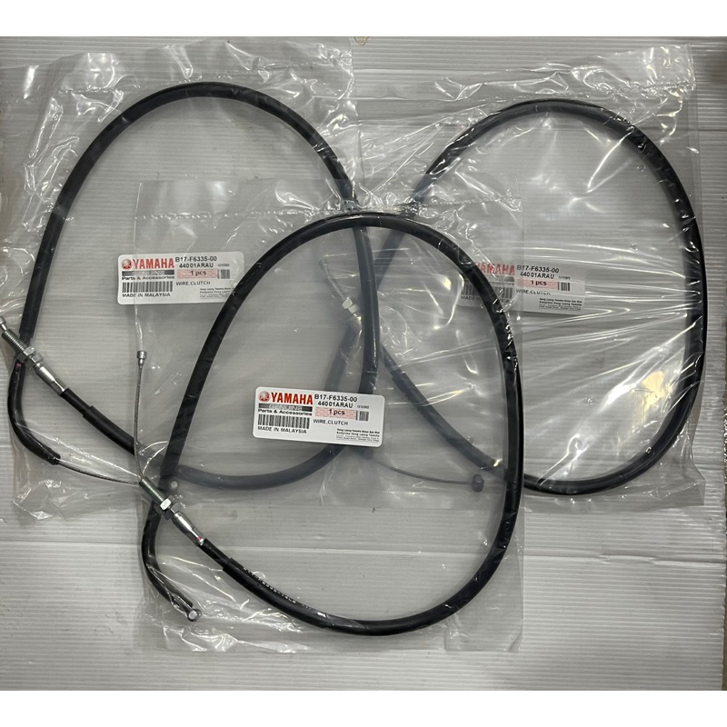 100 ORIGINAL YAMAHA Y15 Y15ZR CLUTCH CABLE 100 ORIGINAL BY HONG