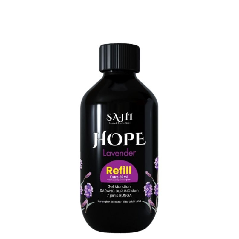 (REFILL) SAHI HOPE Shower Gel 280ml Lavender Scented Mandi Bunga Moden