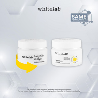 Whitelab Underarm Cream 20g 